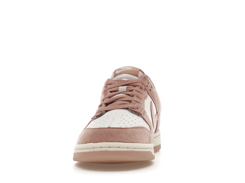 Nike Dunk Low Rose Whisper Gold Mini Swoosh (Women's)