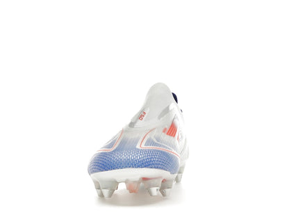adidas F50 Elite Laceless SG Cloud White Solar Red Lucid Blue