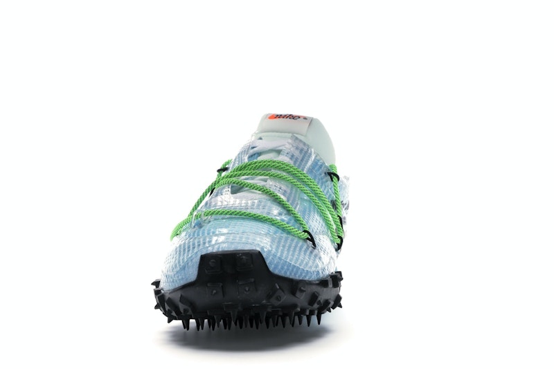 Nike Waffle Racer Off-White Vivid Sky (Women's)