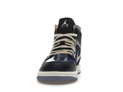 Jordan 1 Mid SE Craft Obsidian French Blue Ashen Slate White