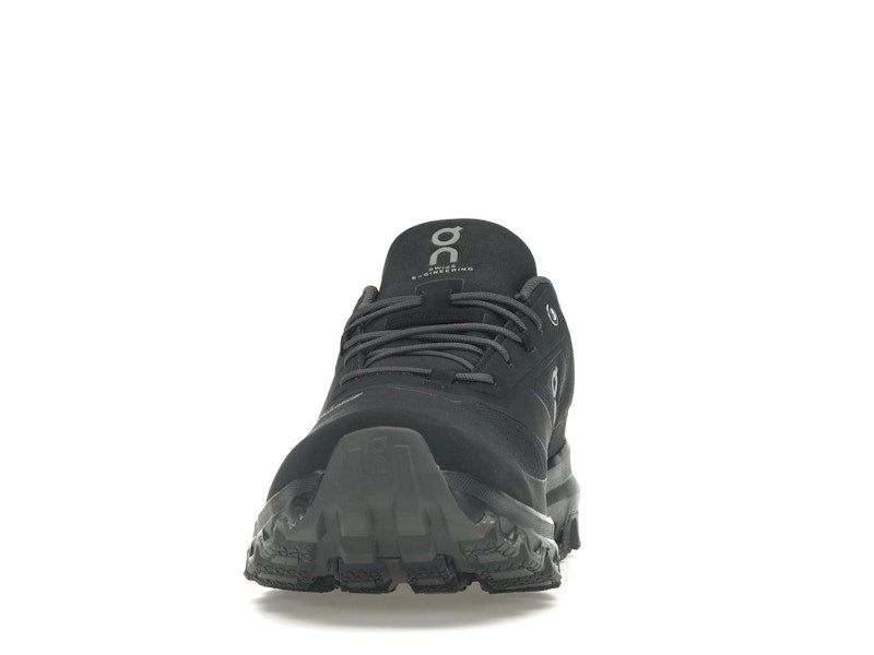 On Running Cloudventure Waterproof Black