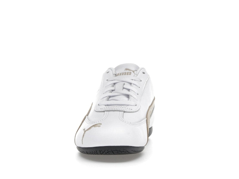 Puma Speedcat Leather White Toasted Almond