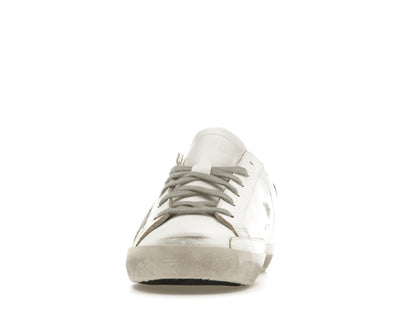 Golden Goose Super-Star White Silver (Women's)