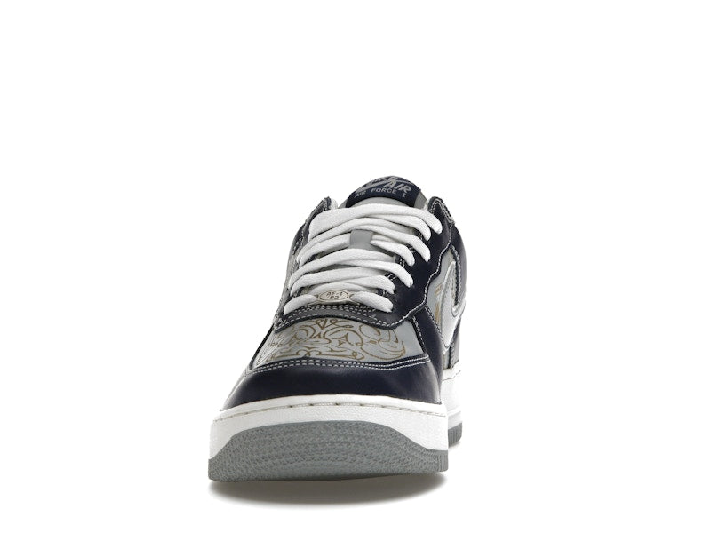 Nike Air Force 1 Low Mr. Cartoon Blue Tattoo (Clown)