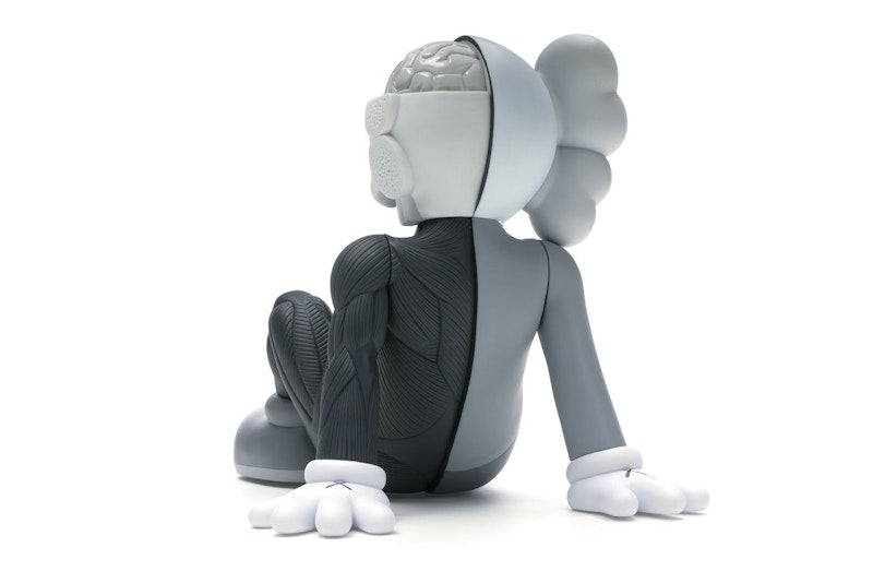 KAWS Resting Place Vinyl Figure Grey