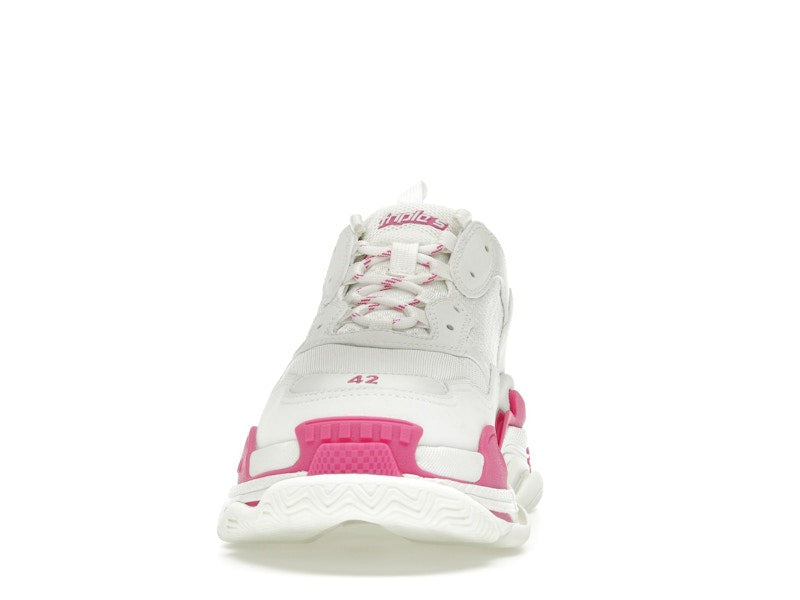 Balenciaga Triple S Fluo Pink White (Women's)