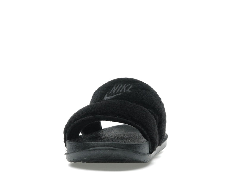 Nike Offcourt Duo Slide Black Dark Smoke Grey (Women's)