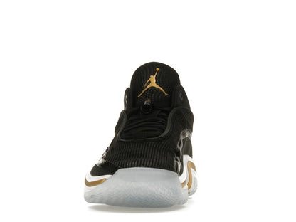 Jordan 36 Low Black Gold (Clear Sole)
