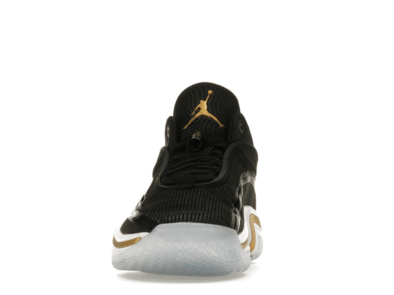 Jordan 36 Low Black Gold (Clear Sole)