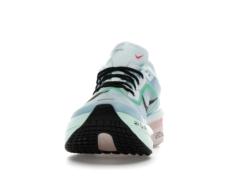 Nike Zoom Fly 6 Glacier Ice Hyper Pink Green Shock Black