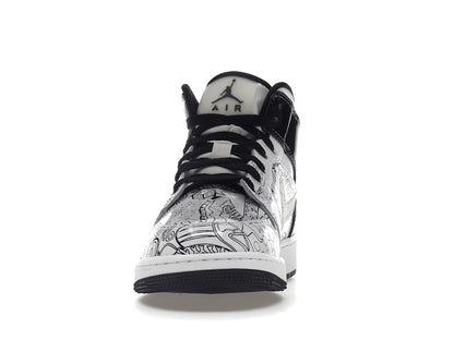 Jordan 1 Mid SE DIY (GS)