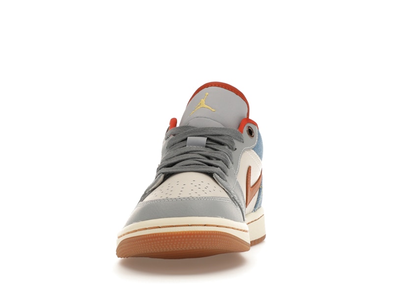 Jordan 1 Low Phantom Denim (Women's)