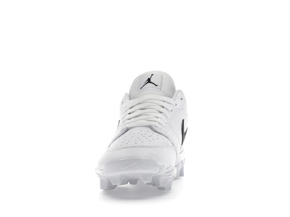 Jordan 1 Low Cleat White Black (GS)