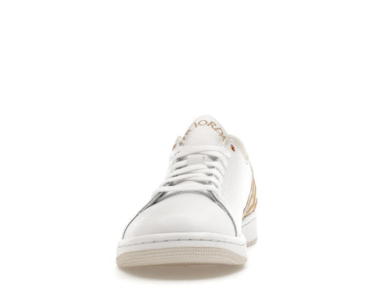 Jordan 1 Centre Court White Gold
