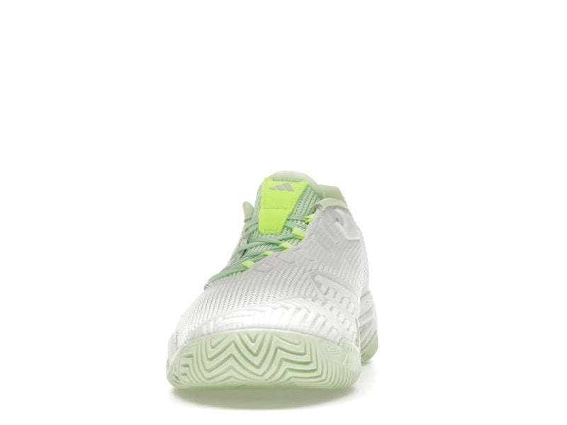 adidas Barricade 13 Cloud White Core Black Semi Green Spark
