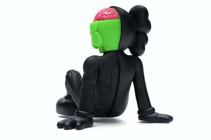 KAWS Resting Place Vinyl Figure Black