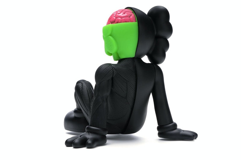 KAWS Resting Place Vinyl Figure Black