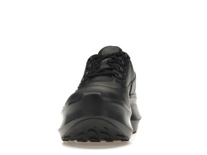 Salomon SR811 Leather Platform Comme des Garcons Black