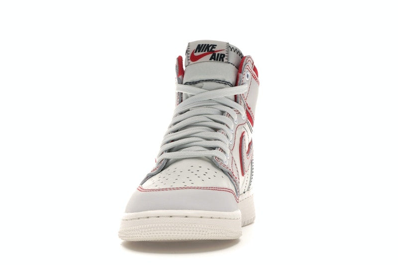 Jordan 1 Retro High Phantom Gym Red (GS)