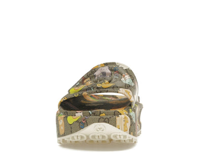 Gucci x Pikarar GG Animal Print Slide Beige Multi (Women's)