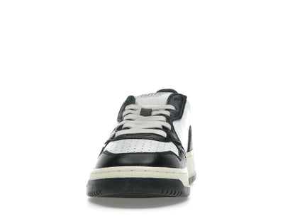 Autry Medalist Leather Low White Black (Women's)