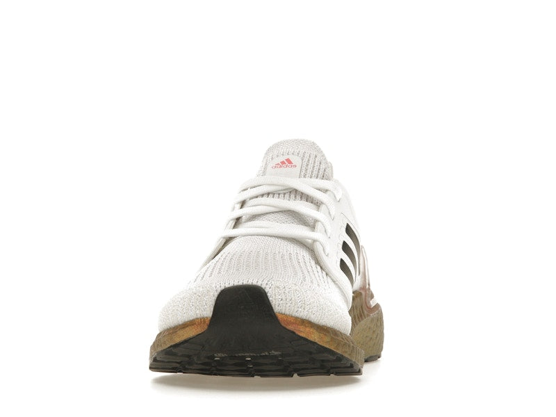 adidas Ultra Boost 20 White Signal Pink (Women's)
