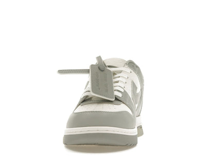 Off-White Out Of Office Calf Leather White Grey