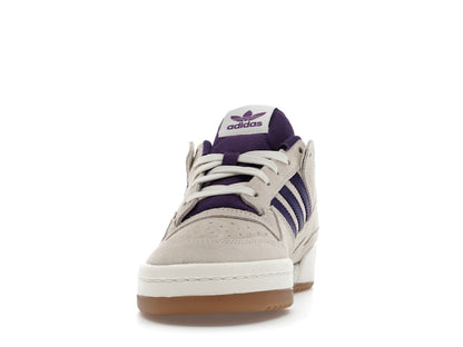 adidas Forum Low CL Off White Violet Gum