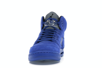 Jordan 5 Retro Blue Suede (GS)