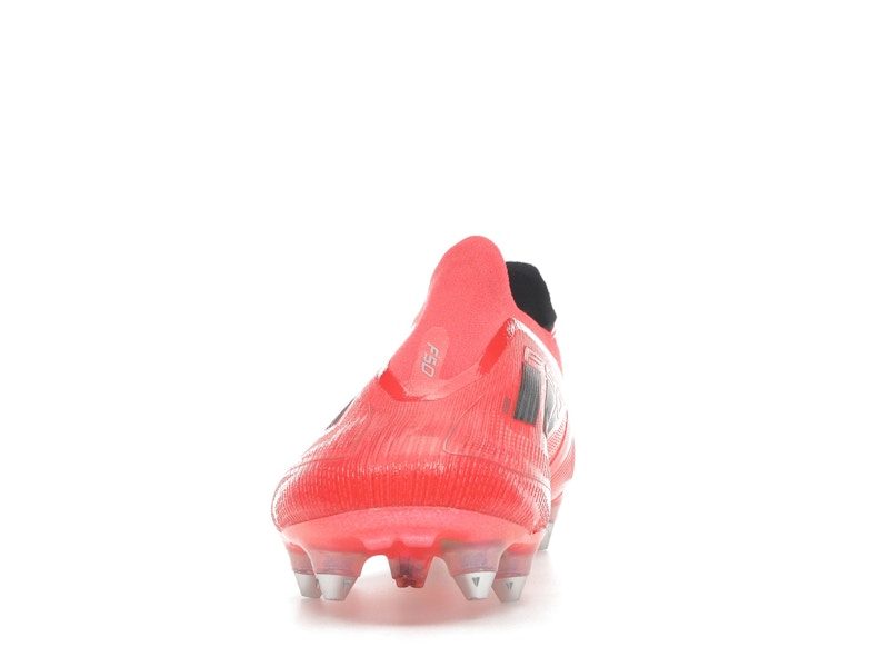 adidas F50 Elite Laceless SG Turbo Aurora Black Platinum Metallic