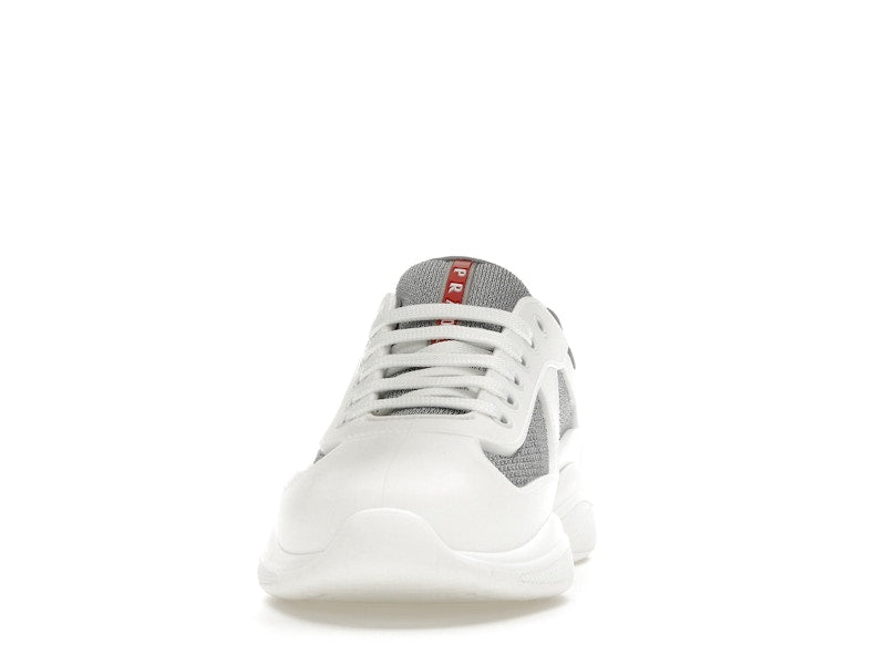 Prada America's Cup White Grey
