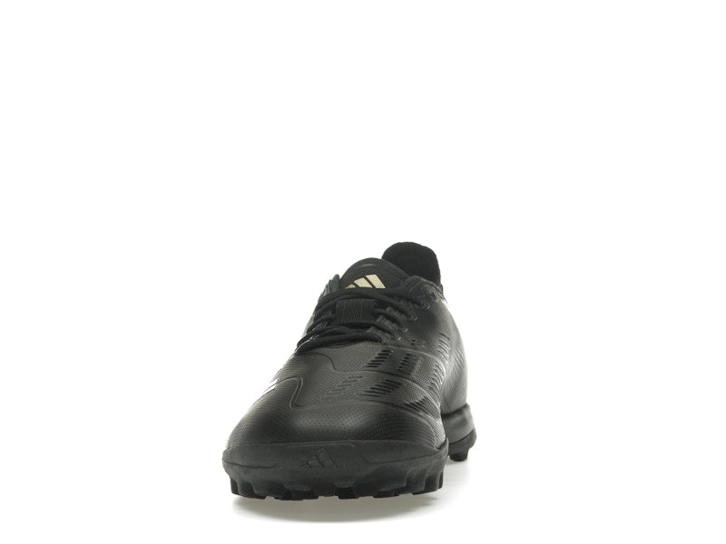 adidas Predator League Turf Core Black Carbon Gold Metallic
