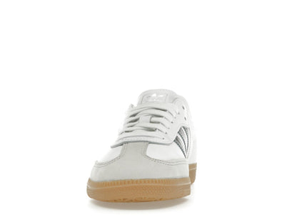 adidas Samba OG White Silver Metallic Grey (Women's)