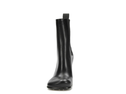 Bottega Veneta Storm Moulded Toe Leather Chelsea Boot Black (Women's)