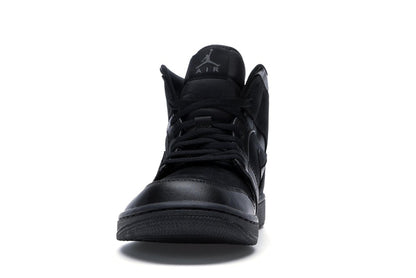 Jordan 1 Mid Triple Black (2018)