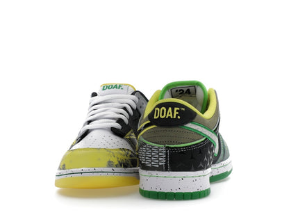 Nike Dunk Low What the Duck Away University of Oregon PE