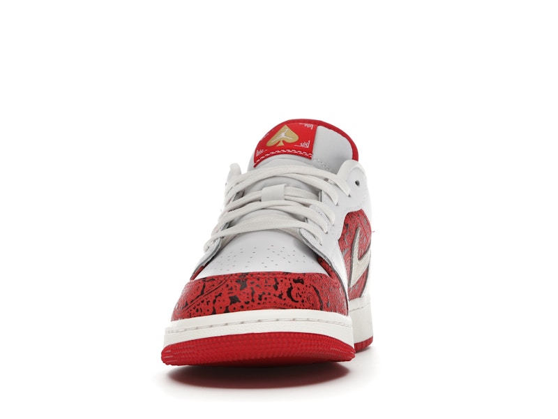 Jordan 1 Low Spades (GS)