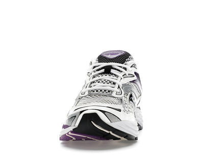 Saucony ProGrid Omni 9 White Black Silver Purple