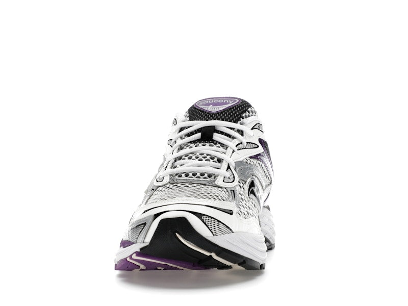 Saucony ProGrid Omni 9 White Black Silver Purple