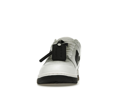 OFF-WHITE Out Of Office OOO 30 MM Low Tops Black White Blue