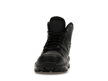 Nike Manoa Leather Triple Black (GS)