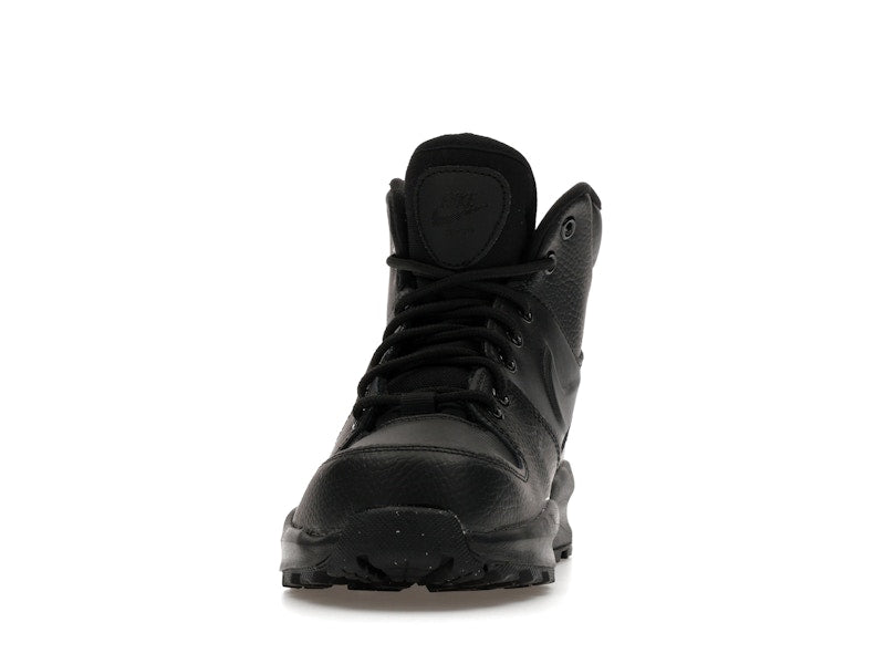 Nike Manoa Leather Triple Black (GS)