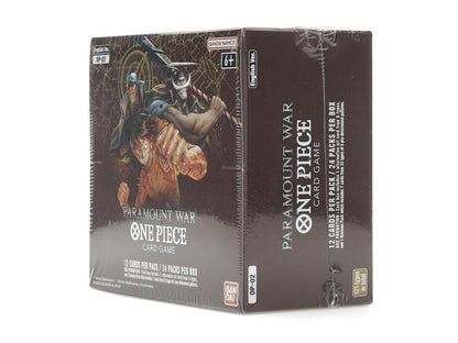 Bandai One Piece Card Game Paramount War Booster Box (OP-02) (English)