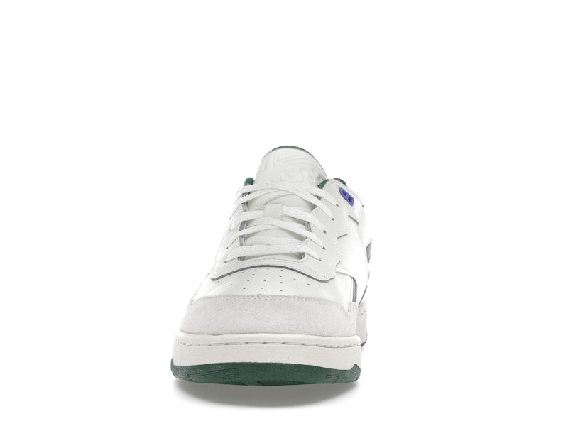 Reebok BB 4000 II Chalk Dark Green Alabaster
