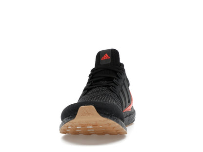 adidas Ultra Boost 1.0 Black Solar Red Gum
