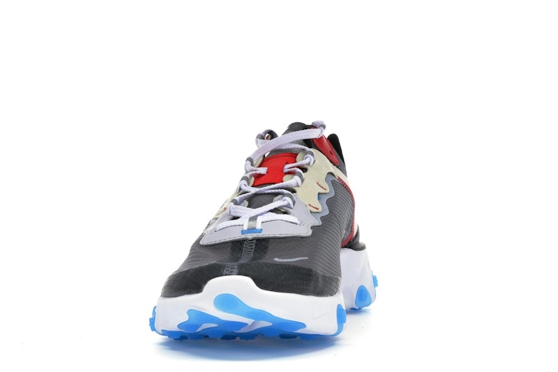 Nike React Element 87 Dark Grey Photo Blue