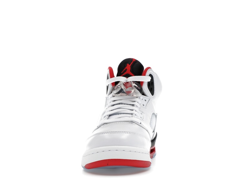 Jordan 5 Retro Fire Red Black Tongue (2025) (GS)