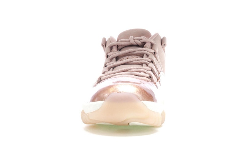 Jordan 11 Retro Low Rose Gold (Women's)