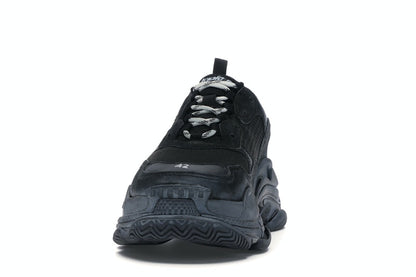 Balenciaga Triple S Triple Black (2018 Reissue) (Pre-Distressed)