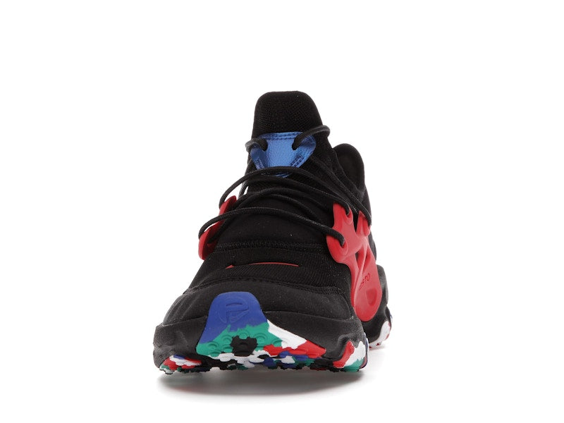 Nike React Presto Black Red Multicolor (GS)